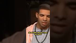 Drake Being Zesty Talking About Lil Wayne #rap #drake #lilwayne #shorts #viral