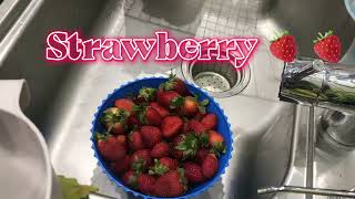 🍓طريقة #تخزين و #تفريز #الفروالة تنفع معاكى السنة كلها🍓#strawberry