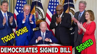 Democrats Finally Agree - Deposit of $1400 Stimulus Check with $200 Extra in Social Security Signed!