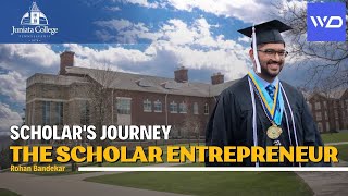 Rohan Bandekar | Next Genius 2018 Scholar, Juniata College