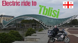 E-Motorrad "Race" von Batumi nach Tblisi Georgien | EP12-1