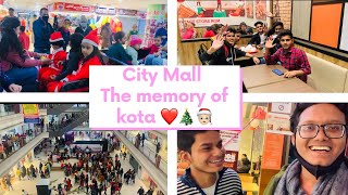 Kota Vlog || City mall kota in Christmas 2021 🎄❤️ || kota students life || vlog 20