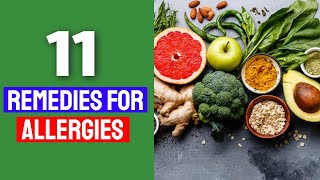 11 Best Home Remedy Tips To Deal With Allergies | Nutrition Facts