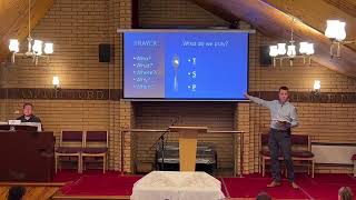 Sunday 27th August 2023- Sunday Morning Service