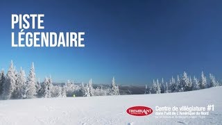 Piste légendaire: un week-end entre chums