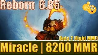 Dota 2 reborn 6 85  Miracle 8200 MMR  Juggernaut Ranked Match Gameplay!