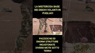 #LA BASE DEI DISCHI VOLANTI IN PUGLIA! #dischivolanti #ufoキャッチャー #urbex #paranormal