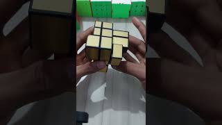 I solve Mirror cube in few seconds #shorts