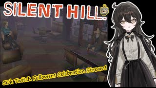 【Silent Hill】Celebrating 50k Twitch Followers with Grimmi by Playing and Beating Silent Hill (1)!