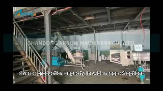 Shandong Arrow dog food production machine