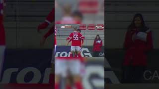 Así fue el primer Hat-trick de João Félix #shorts