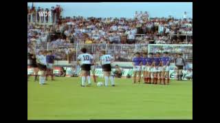 1982/1983 Friendly W Germany vs Yugoslavia