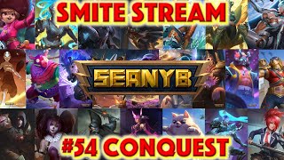 Smite Stream #54 - Conquest Maybe Ranked?