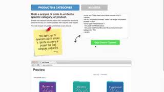 Virtual Showroom™ - How to add a Featured Product to Website (Fullpage)