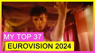 Worst EUROVISION in years? | EUROVISION 2024 (comments in description)