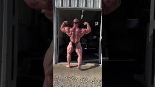 اخر تحديث ل هانتر لَبرادا ١٠ ايام قبل مستر اولمبيا ٢٠٢٤ #mrolympia #olympia #bodybuilding #sports