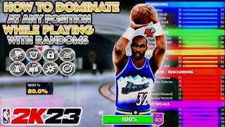 NBA 2K23 Rec Randoms: This Video Will Make You A Better Player 100% (Best Rec Builds + Tips)