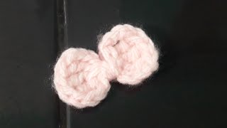 moño a crochet