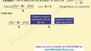 EJEMPLO SOBRE  EVALUACIÓN CON  FUNCIONES