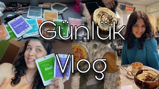 Kızlarla tatlı date’i | Buluşma makyajım | Daily vlog | BENİMLE BİR GÜNLÜK VLOG