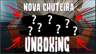 UNBOXING+ANALISE DA NOVA CHUTEIRA!! - Miled Hossri