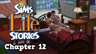 Let's Play: The Sims Life Stories Riley's story chapter 12 - Riley is Pregnant