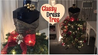 Classy dress Christmas tree