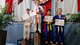 Judo Turnier in Slovakia 2016 / Турнир по дзюдо Словакии