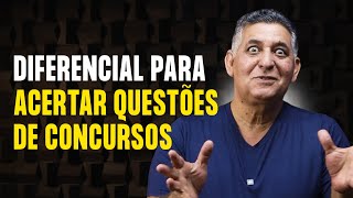 DIFERENCIAL PARA ACERTAR QUESTÕES DE CONCURSOS