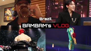 2023-2024 BamBam THE 1ST WORLD TOUR[AREA 52] in São Paulo, Brazil | BB Vlog