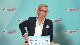 🧧SKANDAL🧧 Alice Weidel (AfD):" Wer die Oposition als "NAZIPARTEI" bezeichnet, muss in zukunft...."