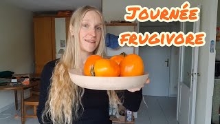 Une journée dans mon assiette • Frugivore gourmande