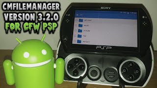 CMFileManager v3.2.0 UPDATE For PSP! Android File Browser!