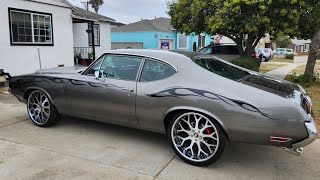 Vintage air on 1970 Cutless 442 Chevelle Big block 455