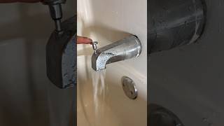 Replacing a Tub Diverter