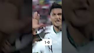 laga panas Indonesia vs Vietnam