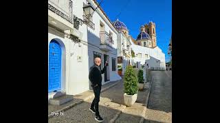 Altea, Spain #spain #altea #costablanca #europe #travel #vacation #fun #oldtown #whitehouse