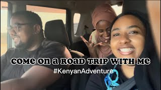 Come along a road trip with me / Mombasa - Nairobi | Burger King Nairobi