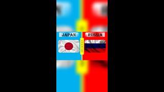 RUSSIA vs JAPAN Military Power Comparison 2022 #shorts II RUSSIA ARMY vs JAPAN ARMY 2022 #shorts