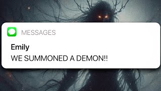 The SCARIEST Group Chat Ever!!