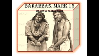 Barabbas  Mark 15