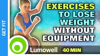 Home Exercises To Lose Weight Without Equipment