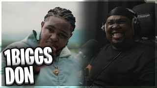 1BIGGS DON - FLO (OFFICIAL MUSIC VIDEO ) (REACTION)