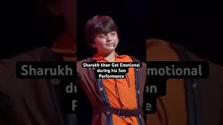 Sharukh Khan Cry during Abram Performance #Shorts #shorts #short #Short