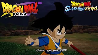 Goku Mini From Dragon Ball Daima Gameplay In Dragon Ball Sparking ZERO BUDOKAI TENKAICHI Series