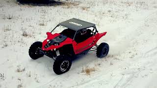 YXZ Turbo & X3 SNOW ACTION