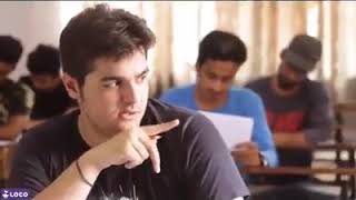 Ashish Canchlani VINES funny Vidio .At the time of Exams