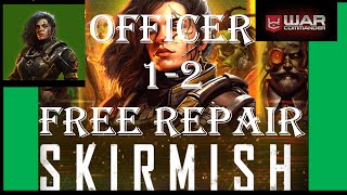 War Commander- SKIRMISH OFFICER 1-2 / SAGITARIUS/ FREE REPAIR