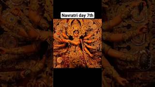 Navratri day 7 Maa kalratri