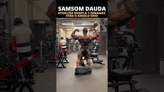 Dauda tá incrível shape rumo ao Arnold Ohio #shorts #bodybuilding #arnoldohio